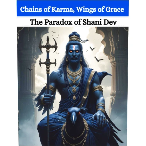 By Mohan Chandra Uprety (Author) Chains of Karma, Wings of Grace: The Paradox of Shani Dev