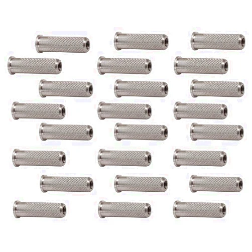 N/Brand EBOCACB Archery Base Aluminum Inserts for Carbon Arrows 6.2mm Arrow Insert Base Arrow Shaft Hunting Archery Carbon Fiber Arrow Arrowhead Insert