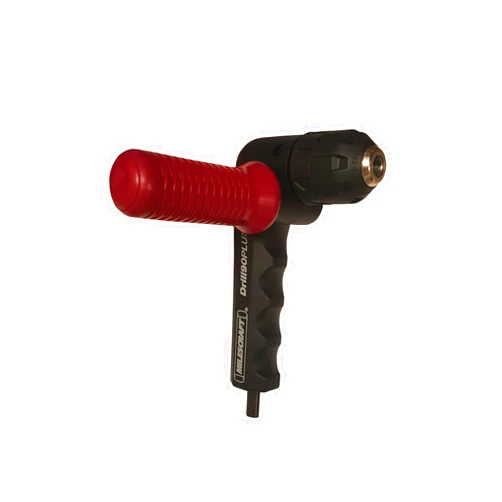 Milescraft 1304 Drill90PLUS - Right Angle Drill Attachment,Black Red