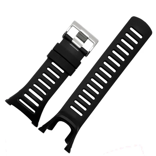 GHFHSG For SUUNTO Ambit 1 2 3 2R 2S 24mm Watch Rubber Band Screwdriver Watch Accessories