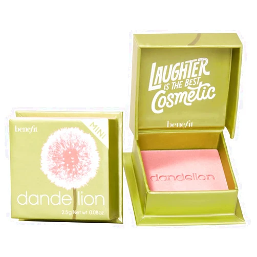 Benefit Cosmetics Dandelion Baby-Pink Blush Mini