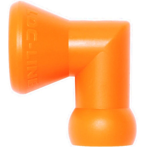 Loc-Line - 41415 Coolant Hose Component, Acetal Copolymer, Elbow, 1/4