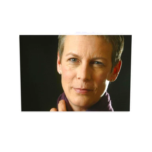 Generic American Famous Actress Jamie Lee Curtis Portrait Art Poster (4) Art Poster Canvas Painting Decor Wall Print Photo Home Modern Decorative Posters Fram