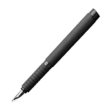 Faber-Castell Essentio 148483 Fountain Pen Aluminium Black Broad Nib