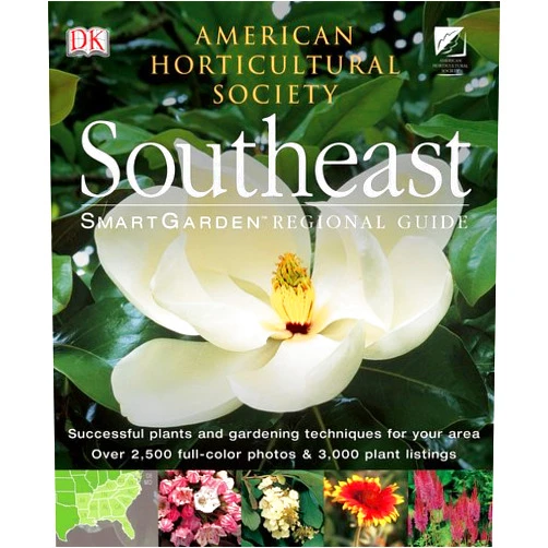 DK Publishing,William E. Barrick Smartgarden Regional Guide: Southeast