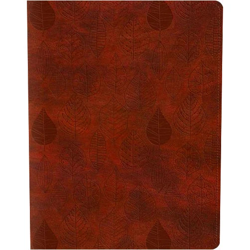 ESV Single Column Journaling Bible (TruTone, Chestnut, Leaves Design) by ESV Bibles by Crossway (2014-08-29)