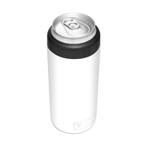 YETI Rambler 12 oz. Colster Slim Can Insulator for the Slim Hard Seltzer Cans, White