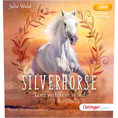 Wald,Julie (Artist) Format: Audio CD Silverhorse.Tanz mit dem Wind 1