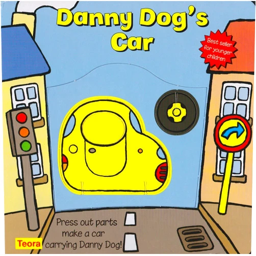 By Teora USA (Author), Gerald Hawksley (Illustrator) Danny Dog's Car (Toddler Make and Play)