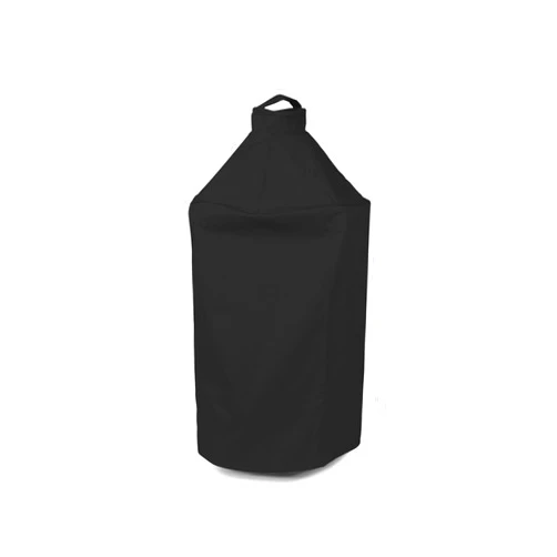 Covermates Kamado Full Grill Cover - Weather Resistant Outdoor Cover, Protects Big Green Egg Large Table and Round Grills Outdoor, Prestige 900D Polyester, Standing 26 Diameter x 45H, Black