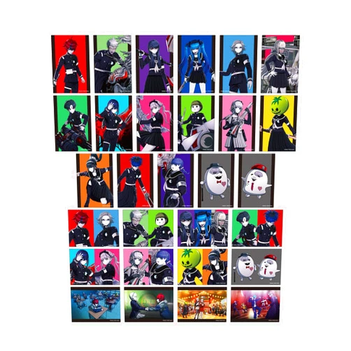 Arma bianca Hundred LINE Final Defense Academy Trading Bromide Box of 29