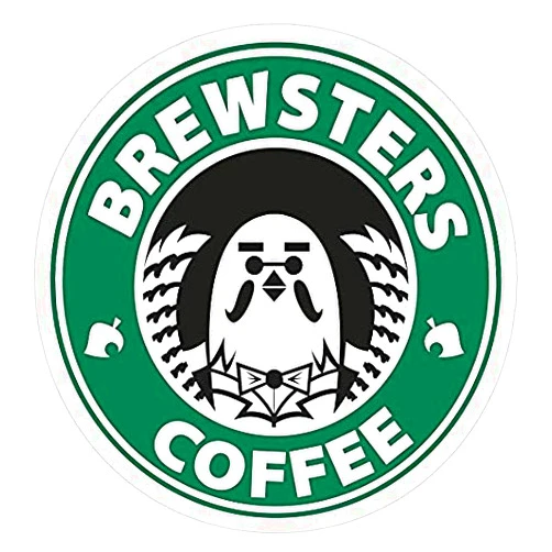 Decals Brewsters, Animal Crossing Decal Sticker - Sticker Graphic - Auto, Wall, Laptop, Cell, Truck Sticker for Windows, Cars, Trucks