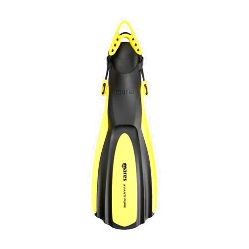 Mares Unisex Avanti Pure Open Heel Fins with Adjustable Straps for Scuba Diving