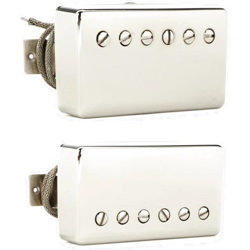 Seymour Duncan Slash 2.0 Humbucker Pickup Set - Nickel Cover