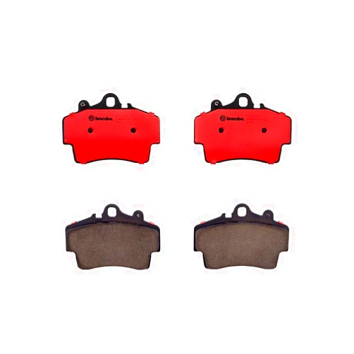 Brembo P65007N Premium Ceramic Front Disc Brake Pad Set PORSCHE OE# 98735193902