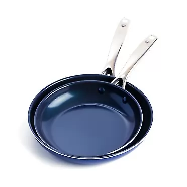 Blue Diamond Cookware Pan 9.5''& 11'', Frying Set, 11