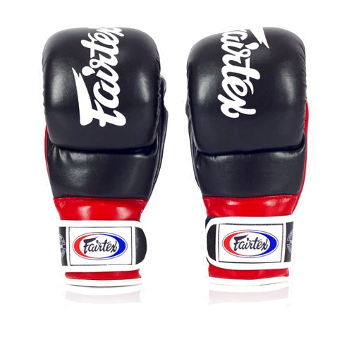 Fairtex FGV18 Muay Thai Boxing Gloves for Men, Women & Kids| MMA Gloves for Martial Arts|Made from Premium Quality Leather, Light Weight & Shock Absorbent Boxing Gloves