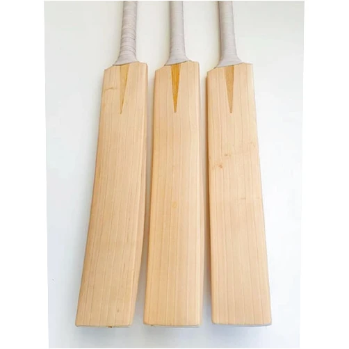 ADVIK Enterprises Plain Grade 1 English Willow Cricket Bats | Full Profile NO CONCAVING | Made in India