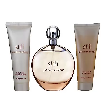 Jennifer Lopez Still By Jennifer Lopez for Women - 3 Pc Gift Set 3.4oz Edp Spray, 2.5oz Body Lotion, 2.5oz Shower Gel, 3count