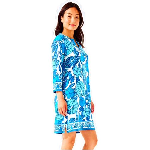 Coolibar UPF 50+ Women's Oceanside Tunic Dress - Sun Protective