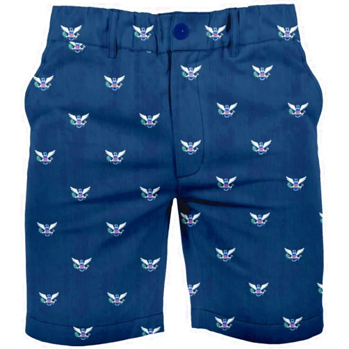 Tipsy Elves Classic-Fit Golf Shorts for Men - Colorful Men’s Athletic Short Pants - Ultra Soft Feel with 4 Way Stretch