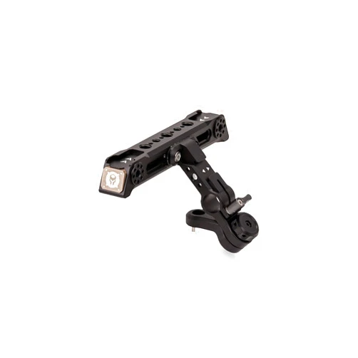Tilta Adjustable Top Handle Compatible with Sony FX6 Camera Cage | Rotates 180 Degrees for Vertical Shooting, Mounting Points for Accessories | ES-T20-TH2