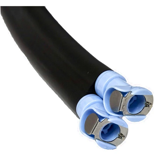 M PAIN MANAGEMENT TECHNOLOGIES Cold Water Therapy Converter Couplings– Coverts Any Unit for Pad Compatibility; Arctic Ice Classic, ARS, Polar Sport – (4 Couplings) - 2 Male and 2 Female Couplings