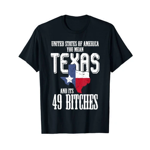 Patriotic US South Austin Texas Tee Funny USA Flag United States Of America Texas T-Shirt
