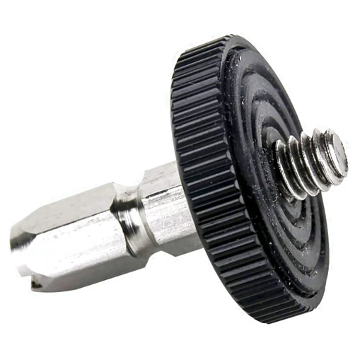 Kupo Quick Release Adapter Male Top Mount 1/4in-20 (KG013612)