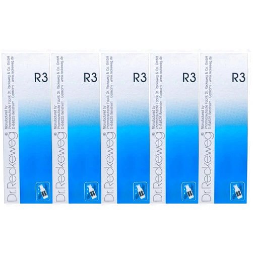 Idika Dr.Reckeweg Germany R3 Pack of 5 by Dr. Reckeweg