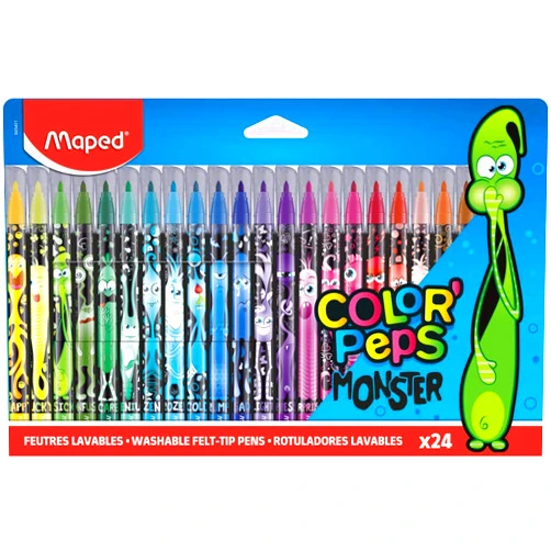 Maped Monster Felt Tips
