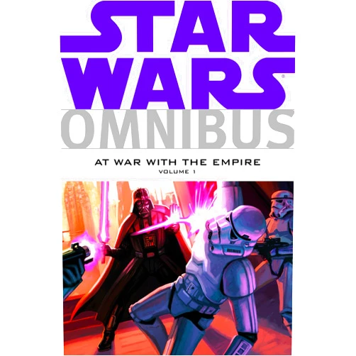 By Jeremy Barlow (Author), Scott Allie (Author), Randy Stradley (Author), Various (Author, Artist), Tomas Giorello (Artist), Ryan Benjamin (Artist), Patrick Blaine (Artist) & 3 more Star Wars Omnibus: At War With the Empire Vol. 1