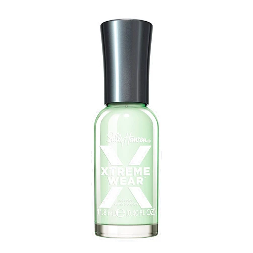 Sally Hansen Xtreme Wear Nail Polish | Streak-Free, Shiny Finish, Long-Lasting, Chip-Resistant, Opaque | Pound the Pave-Mint | Pastel Mint Green Nail Color