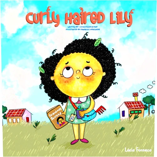 Lucia Fonseca Diaz,Dananja Subasinghe Curly Haired Lily