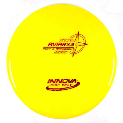 INNOVA Star AviarX3 Putt & Approach Golf Disc [Colors May Vary] - 173-175g