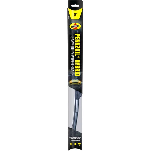 Pennzoil 872 Hybrid Heavy Duty Wiper Blades, 21 Inch Windshield Wipers (Pack of 1), Automotive Replaceable Wiper Blades Reinforced with a Double Spring Frame for the Toughest Weather