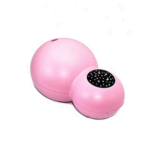 ZAQ Sky Aroma Essential Oil Kids Diffuser LiteMist Ultrasonic Aromatherapy Humidifier - Starry Sky Projection (Pink)
