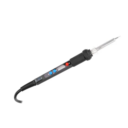 Oumefar Digital Soldering Iron LCD Digital Display Soldering Iron Portable Internal Heat Solder Gun for Electronics Repair 90W(#1)
