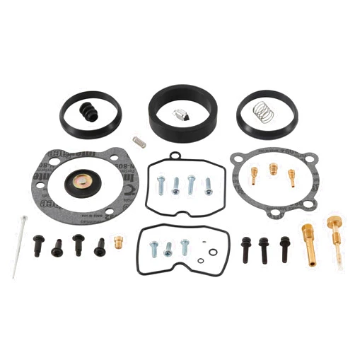 All Balls Carburetor Rebuild Kit 26-1760 for Harley FLHT Electra Glide 1995, 1996, 1997, 1998, 1999, FLHTC Electra Glide Classic 1989, 1990, 1991, 1992, 1993, 1994, 1995, 1996, 1997, 1998, 1999