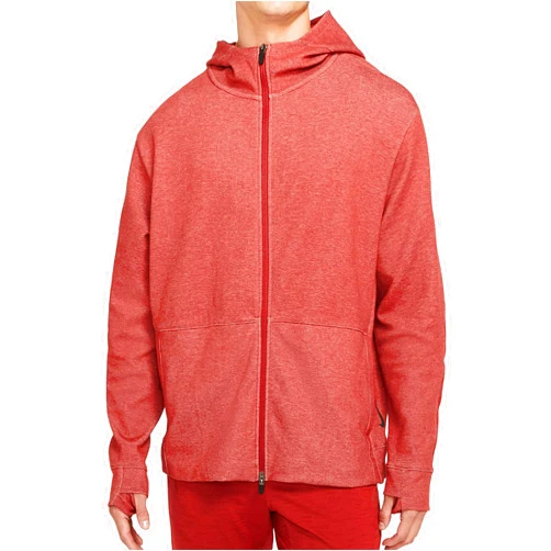 Nike Men's Restore Dri-Fit Full Zip Fleece Yoga Hoodie Medium