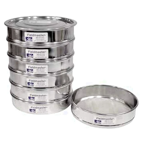 Wildco 78-700 Soil Sampling Sieve Set, Stainless Steel, 2