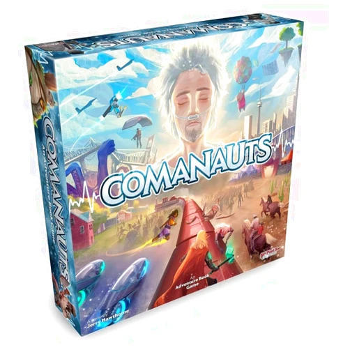Plaid Hat Games Plaid Hat PH2500 Comanauts, Various
