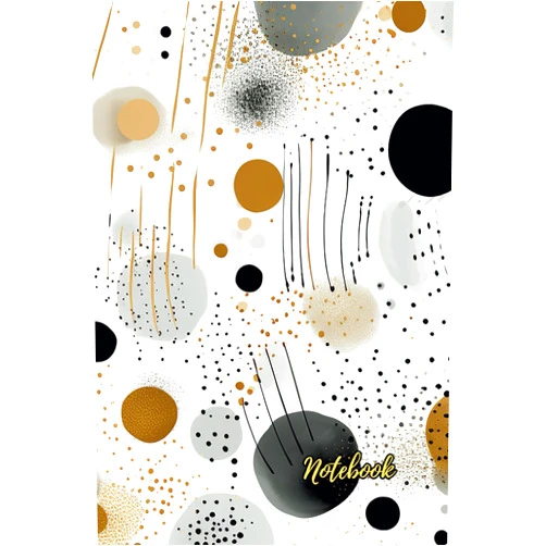 MissAmmy Publications Minimalist Design Notebook Journal A5:: Notepad Sketchbook for Writing Drawing, Stationery for School Office Work College, 100 Pages 6