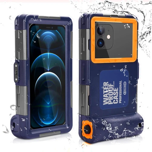 UrbanX Professional [15m/50ft] Swimming Diving Surfing Snorkeling Photo Video Waterproof Protective UnderWater Case for Samsung Galaxy Note7 (USA) And all Phones Up to 6.9 Inch LCD with Lanyard
