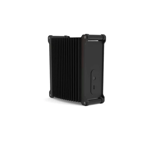 Streacom ST-DB1B DB1 Fanless Chassis ITX Black, Extruded Aluminum