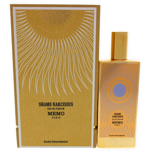 Memo Paris Shams Narcissus Unisex 2.53 oz EDP Spray
