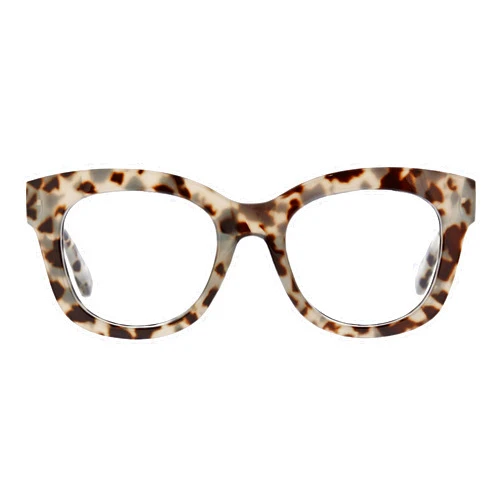 Peepers by PeeperSpecs Center Stage Women's Oversized Blue Light Blocking Reading Glasses