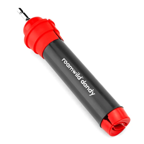 Roamwild Dandy PRO 2 in 1 - Paint Brush Cleaner and Paint Roller Nap Spinner Cleaning Tool - Cleans in Under 60 Seconds.