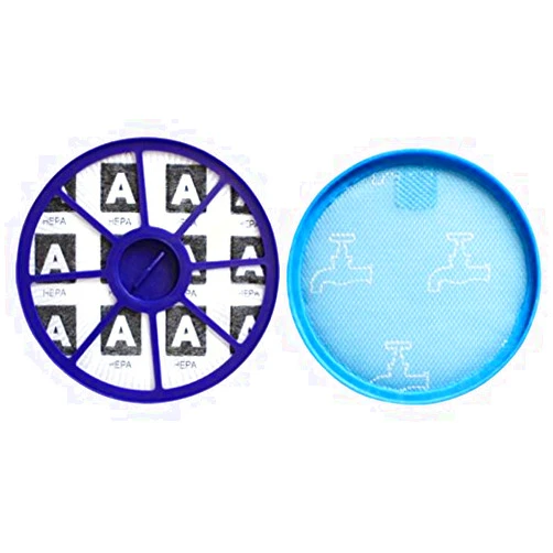 Surrgound Pre & Post Filter Fit for Dyson DC19, DC20, DC21 Vacuum Cleaner, 1 Set
