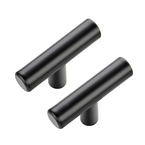 JOY DECOR 30 Pack Cabinet Knobs, Black Cabinet Handles, 2in Kitchen Cabient Knobs, Single Hole Drawer Knobs for Dresser Drawers